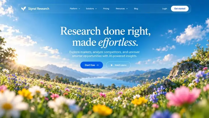 Web App Mockup 3